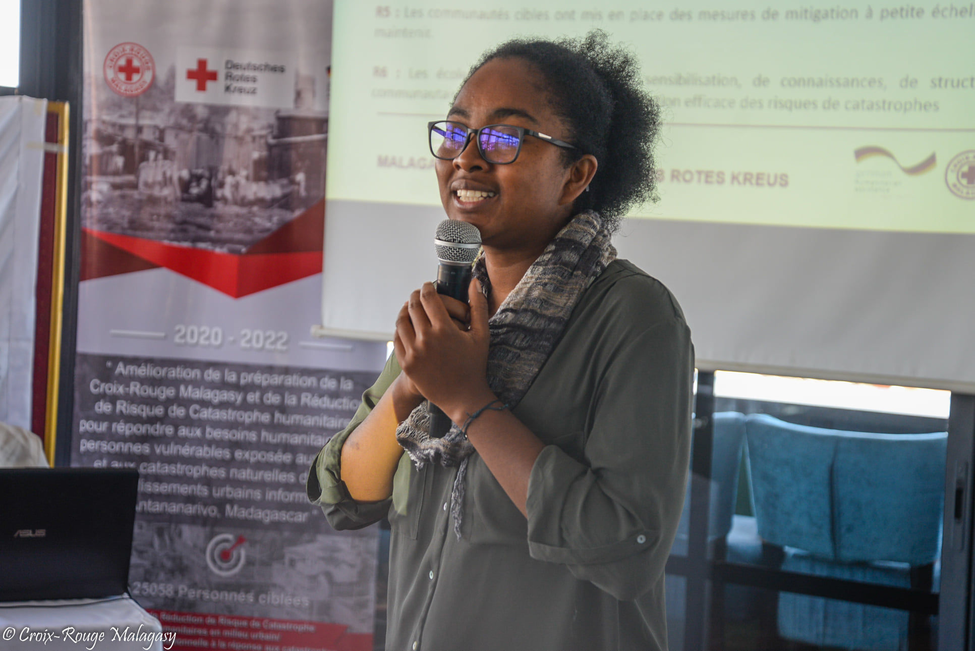 Atelier de renforcement de capacité en préparation aux catastrophes